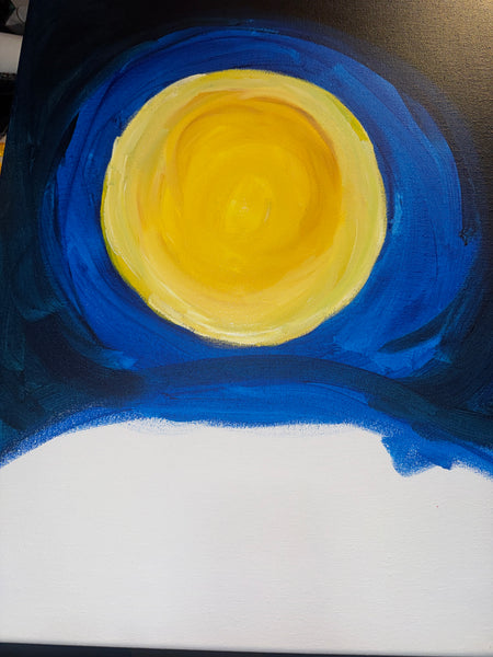 Canvas and Conversations Guided Painting Class - November 21st 5-8PM